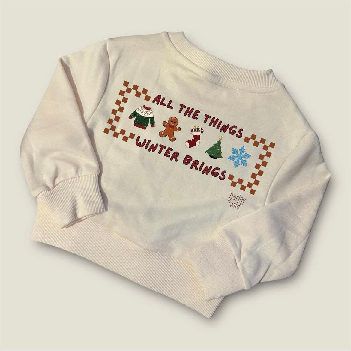 Winter Things - Sweater