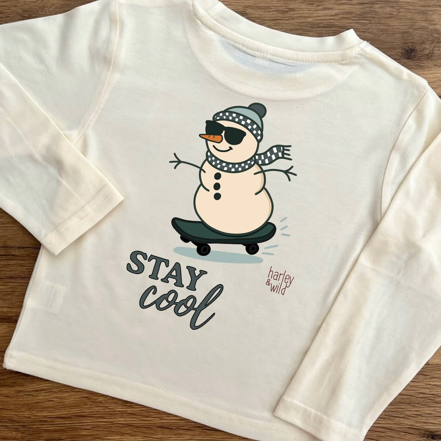 Stay Cool - Long Sleeve Tee