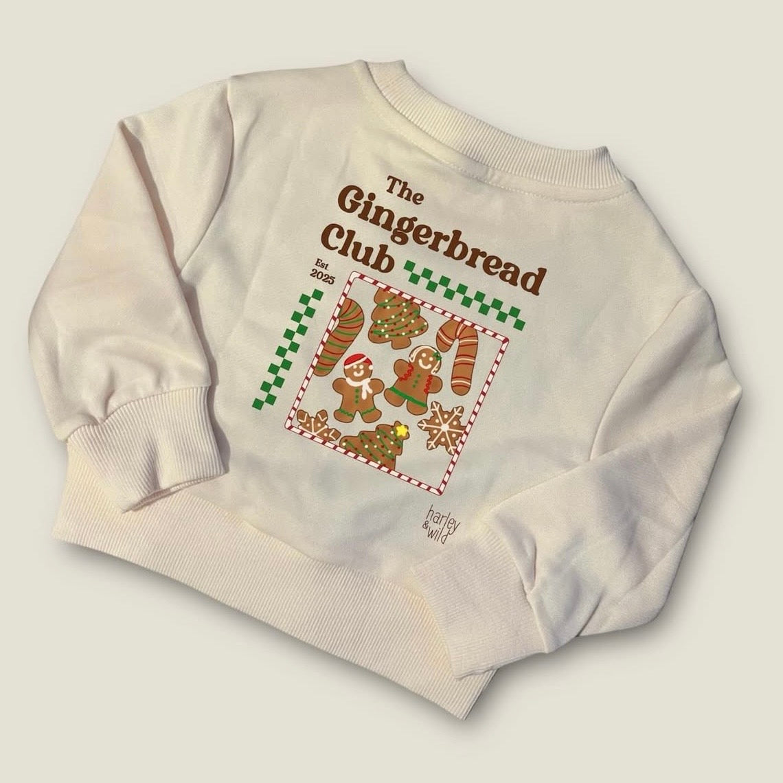 Gingerbread Club - Sweater