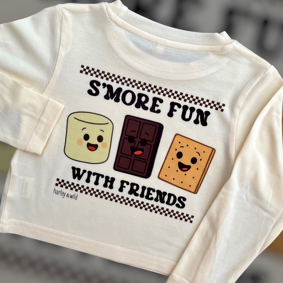 S’more Fun - Long Sleeve Tee