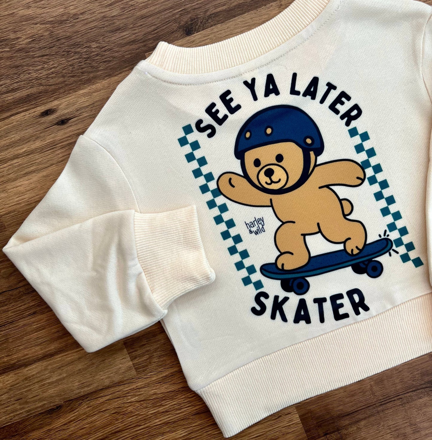 Later Skater - Sweater