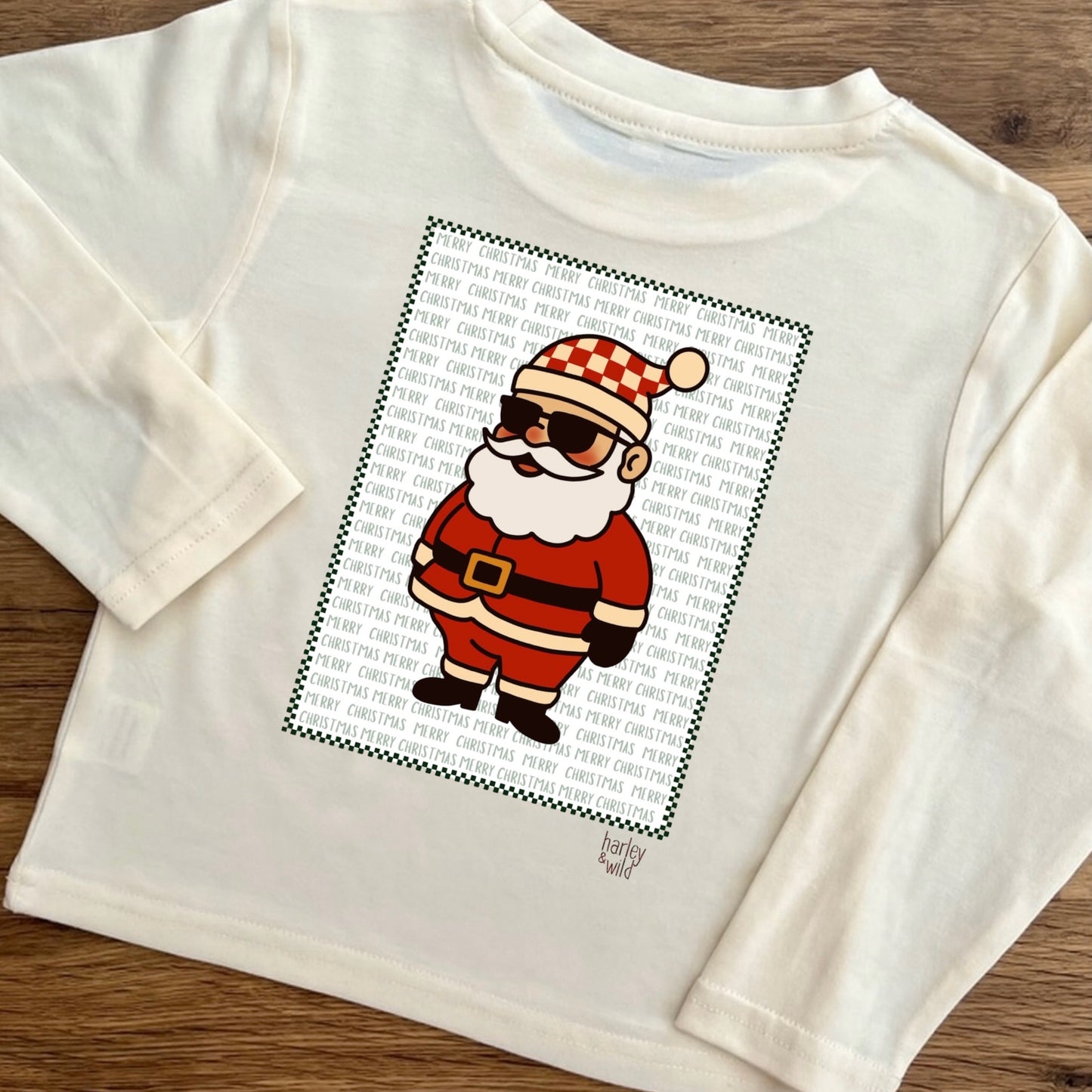 Cool Santa - Long Sleeve Tee