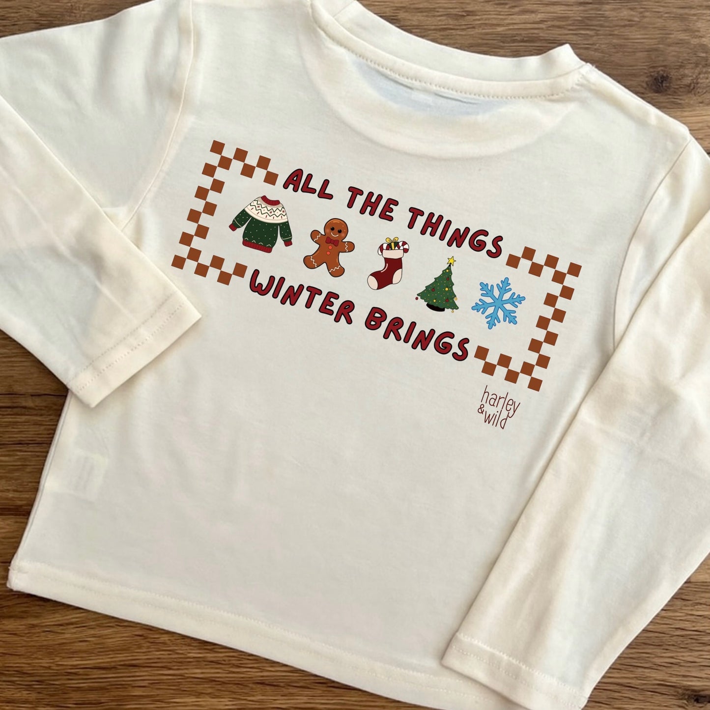 Winter Things - Long Sleeve Tee