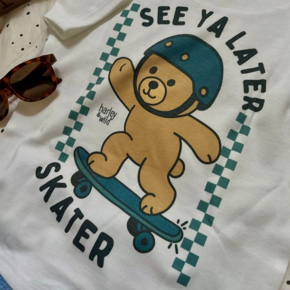 Later Skater Tee