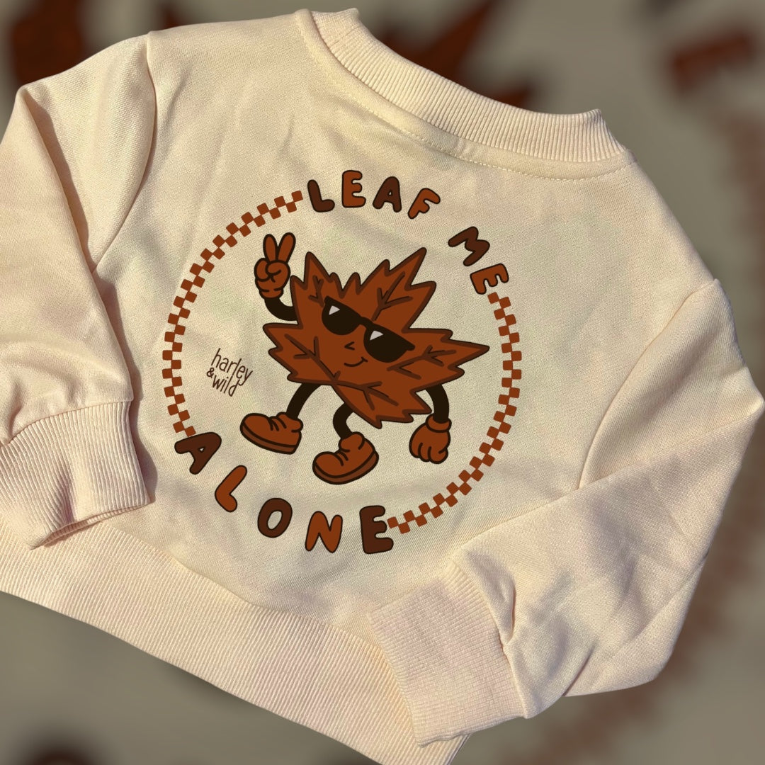 Leaf Me Alone - Sweater