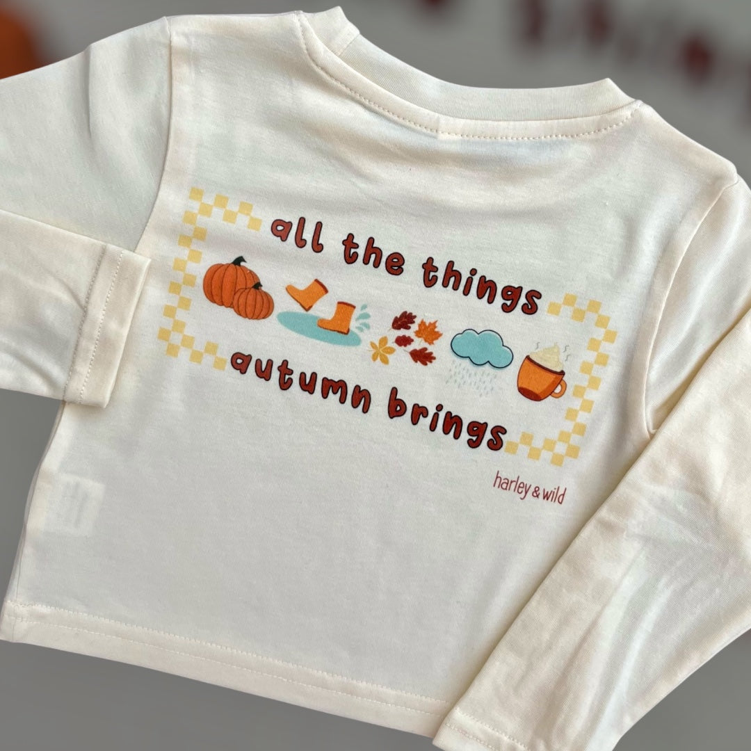 Autumn Brings - Long Sleeve Tee