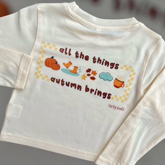 Autumn Brings - Long Sleeve Tee