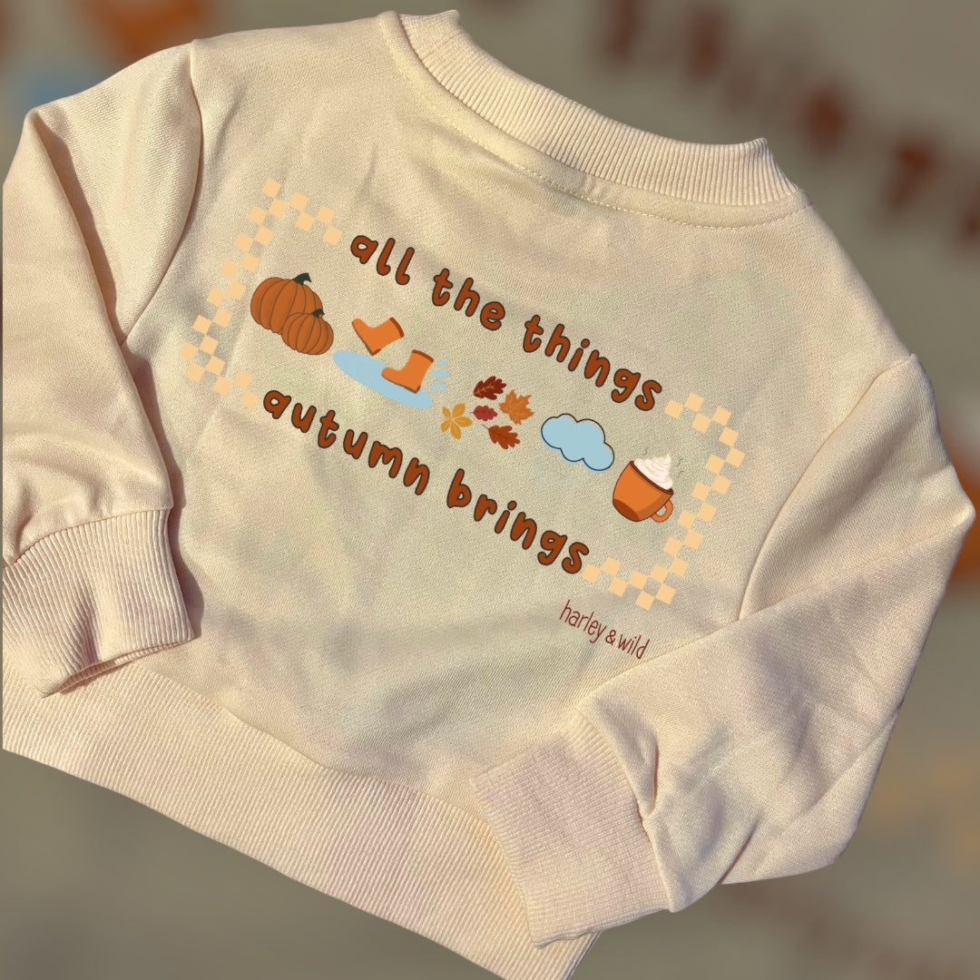 Autumn Brings - Sweater