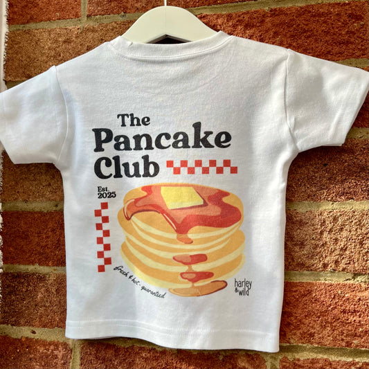 Pancake Club Tee