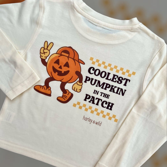 Coolest Pumpkin - Long Sleeve Tee