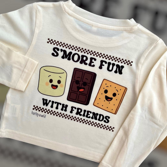 S’more Fun - Long Sleeve Tee
