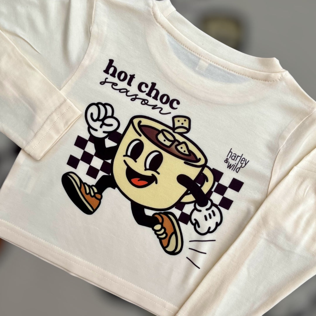 Hot Choc - Long Sleeve Tee
