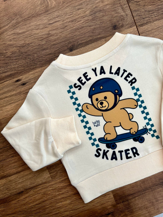Later Skater - Sweater