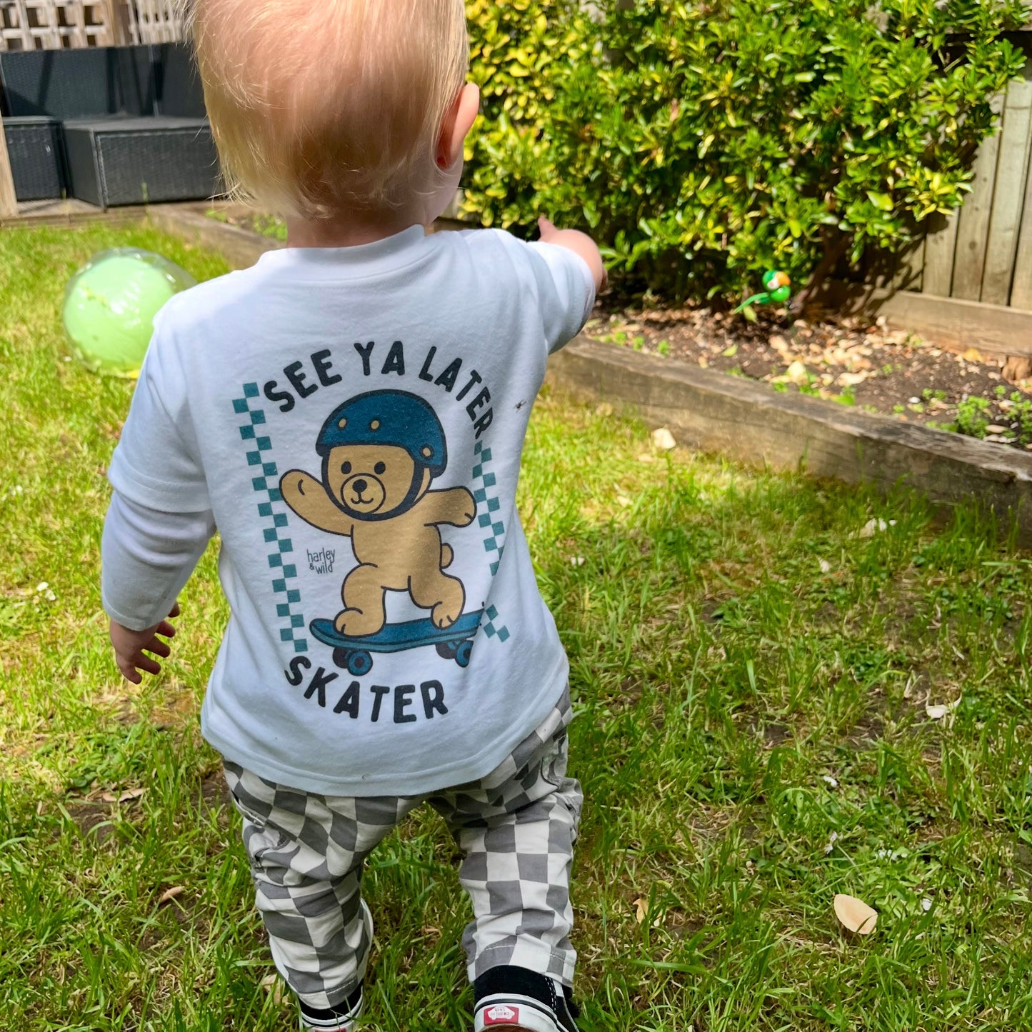 Later Skater Tee