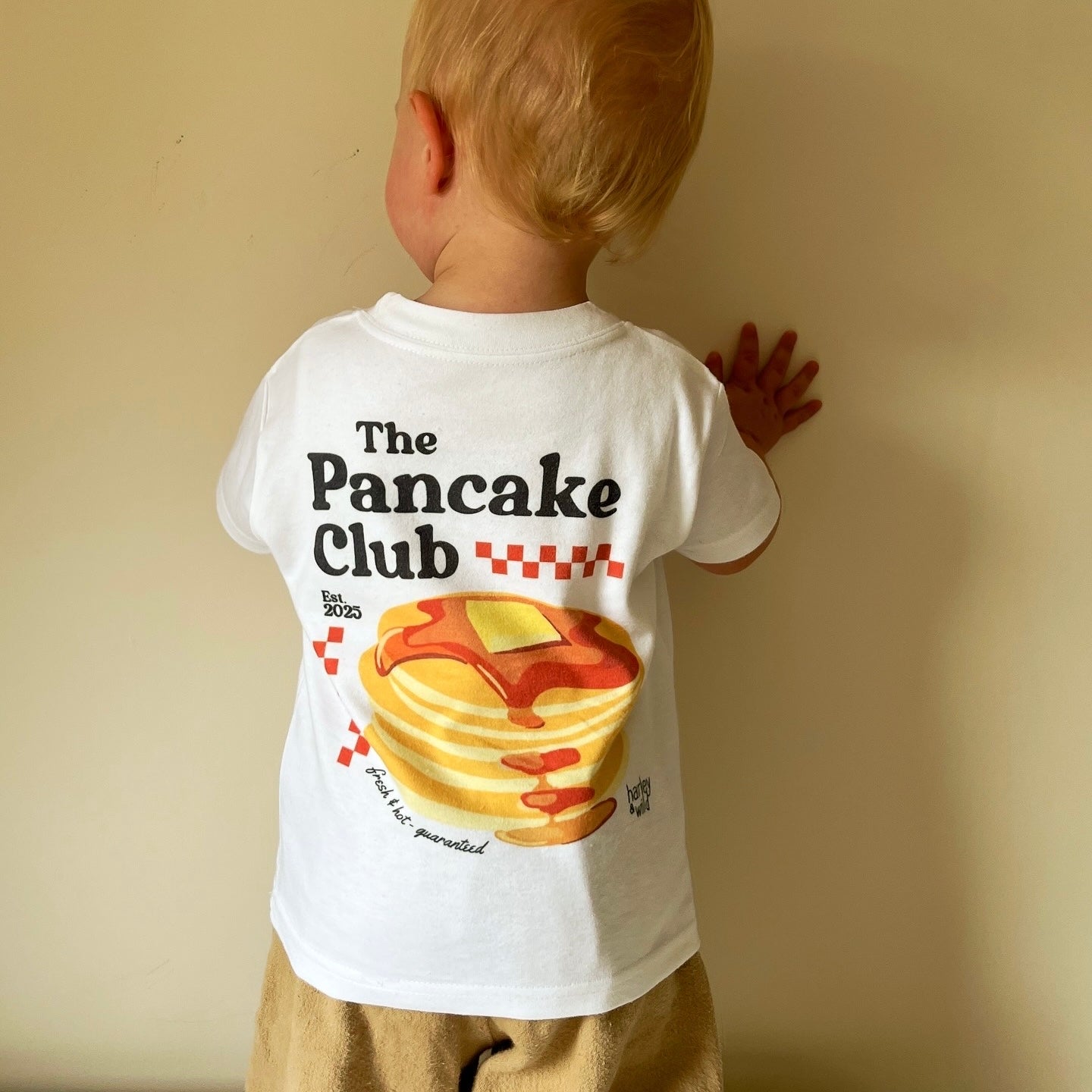 Pancake Club Tee