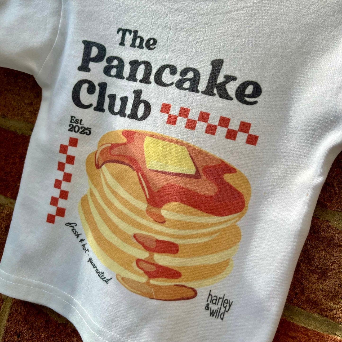 Pancake Club Tee