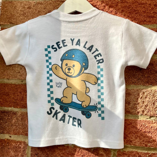 Later Skater Tee