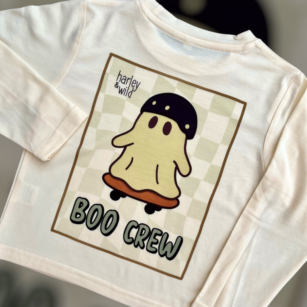 Boo Crew - Long Sleeve Tee
