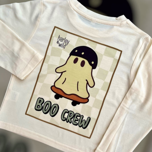 Boo Crew - Long Sleeve Tee